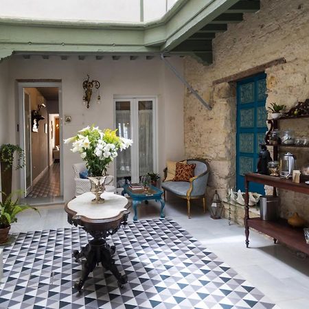 Casa Portus Gaditanus S XVIII Patio Andaluz El Puerto de Santa Maria Phòng bức ảnh