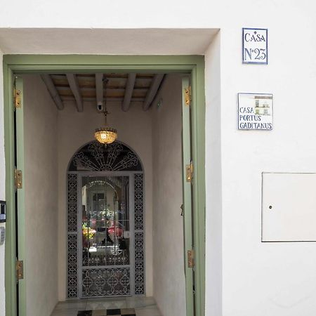 Casa Portus Gaditanus S XVIII Patio Andaluz El Puerto de Santa Maria Phòng bức ảnh