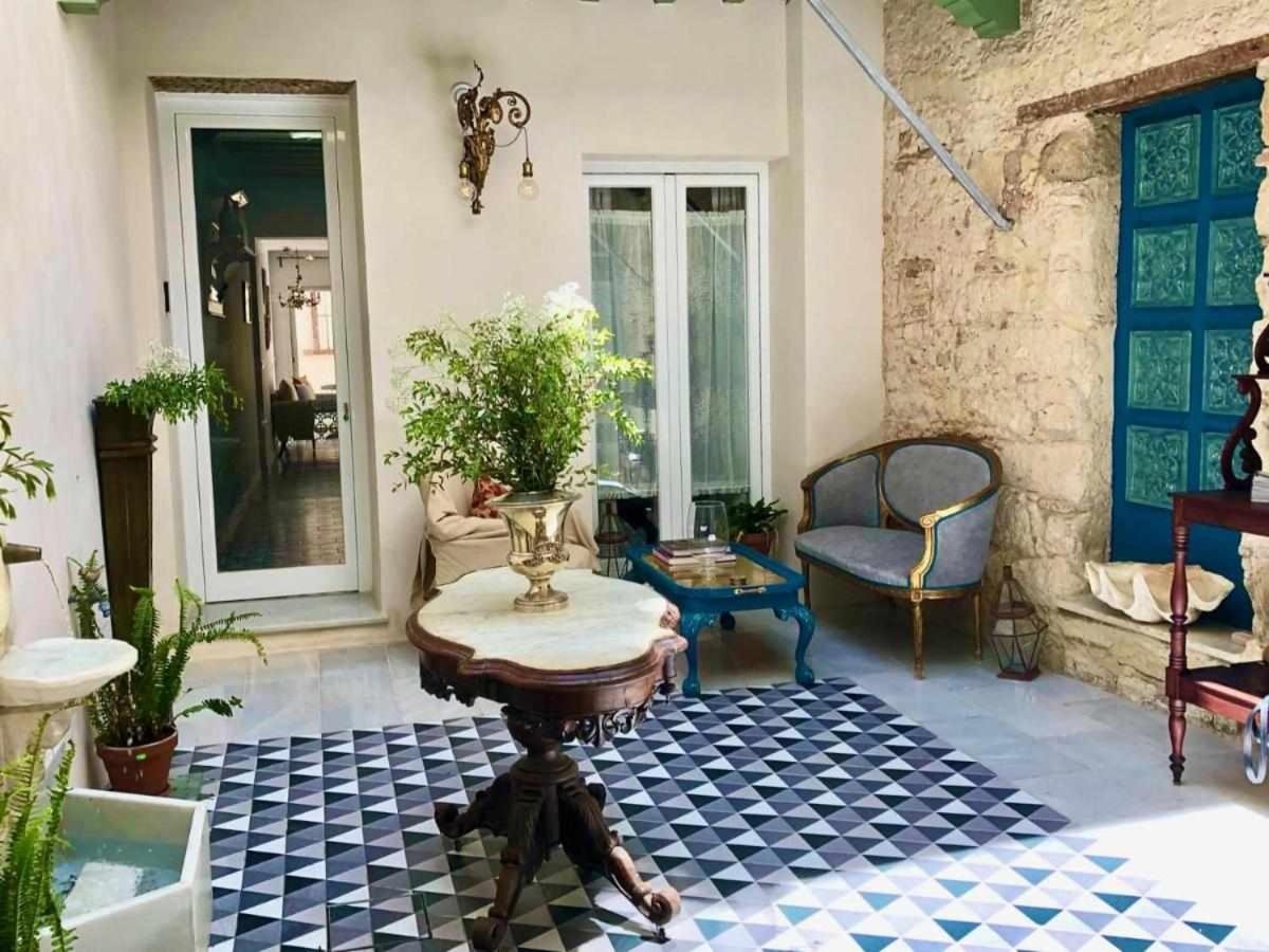 Casa Portus Gaditanus S XVIII Patio Andaluz El Puerto de Santa Maria Ngoại thất bức ảnh