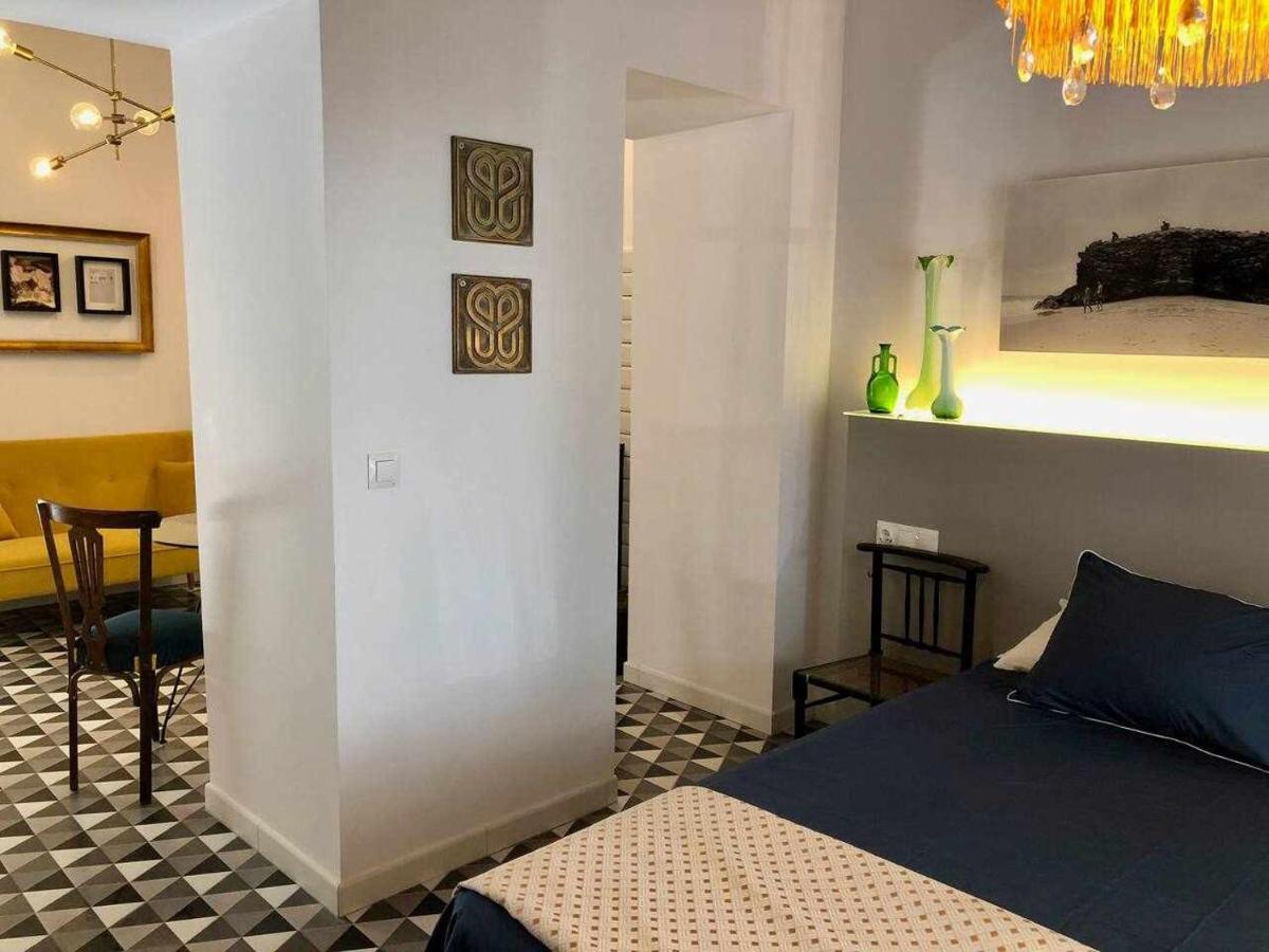 Casa Portus Gaditanus S XVIII Patio Andaluz El Puerto de Santa Maria Ngoại thất bức ảnh