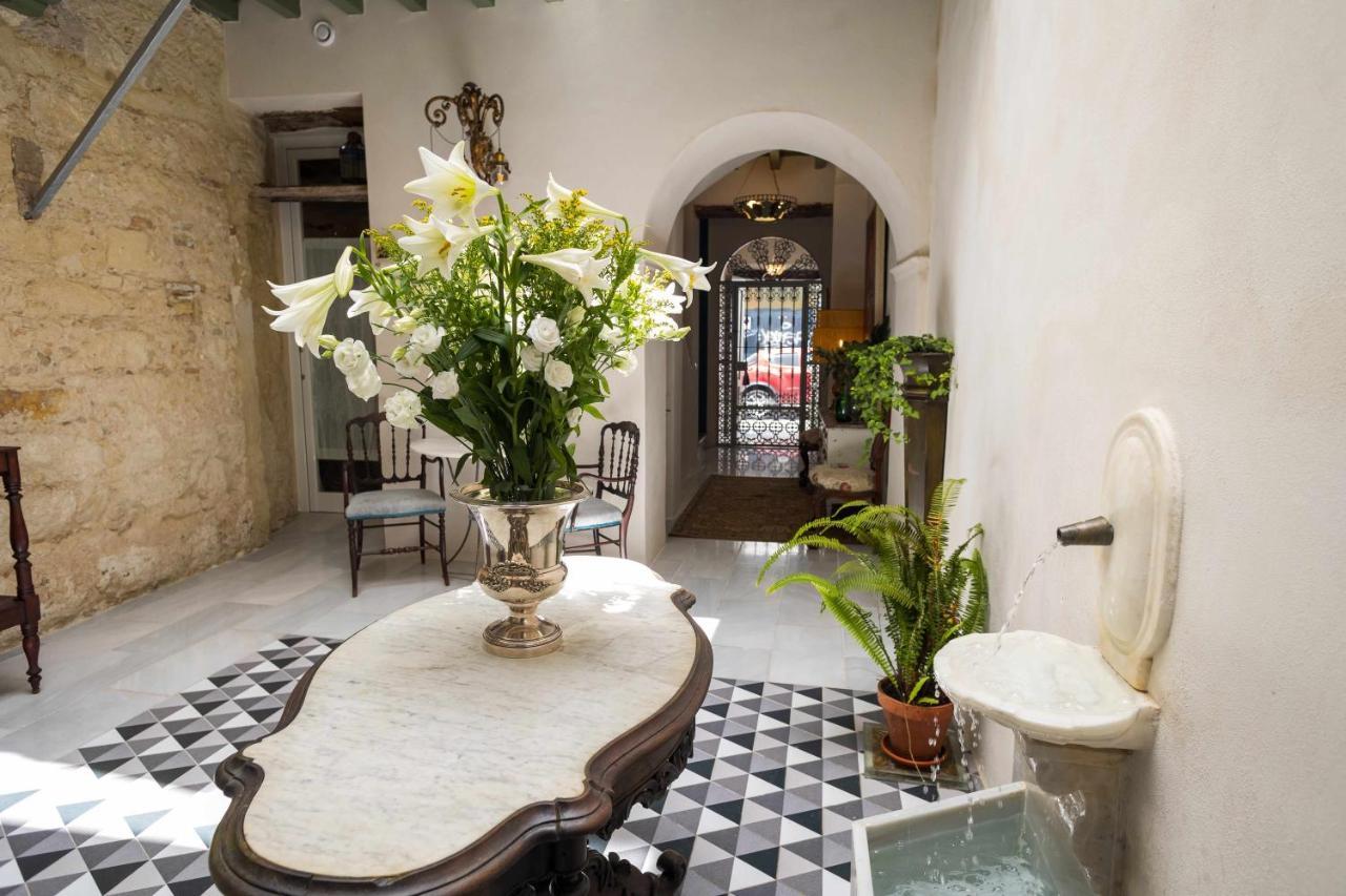 Casa Portus Gaditanus S XVIII Patio Andaluz El Puerto de Santa Maria Ngoại thất bức ảnh