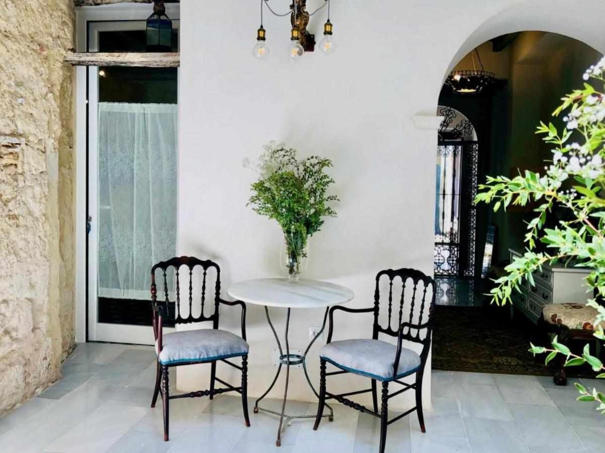 Casa Portus Gaditanus S XVIII Patio Andaluz El Puerto de Santa Maria Ngoại thất bức ảnh
