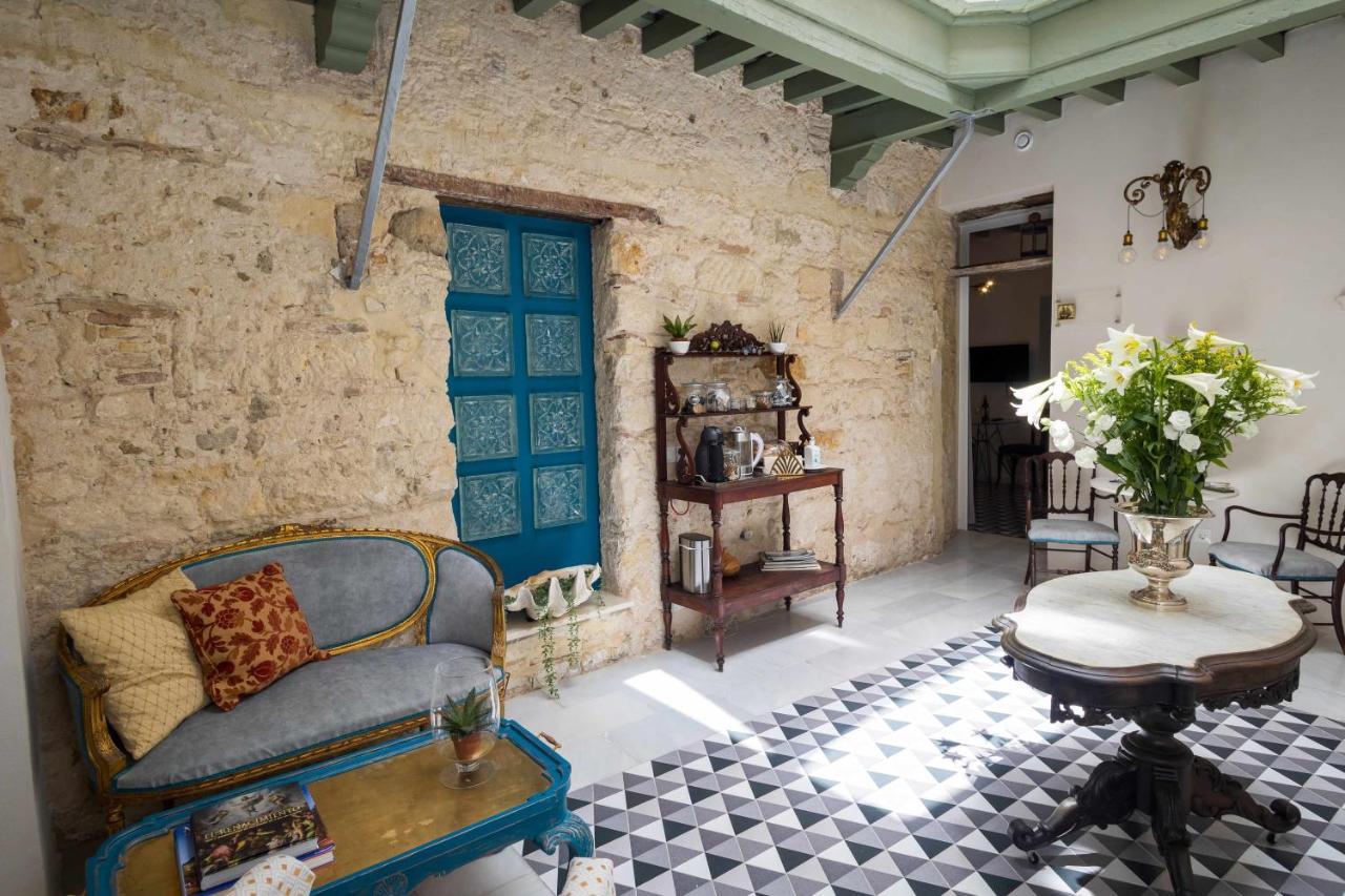 Casa Portus Gaditanus S XVIII Patio Andaluz El Puerto de Santa Maria Ngoại thất bức ảnh