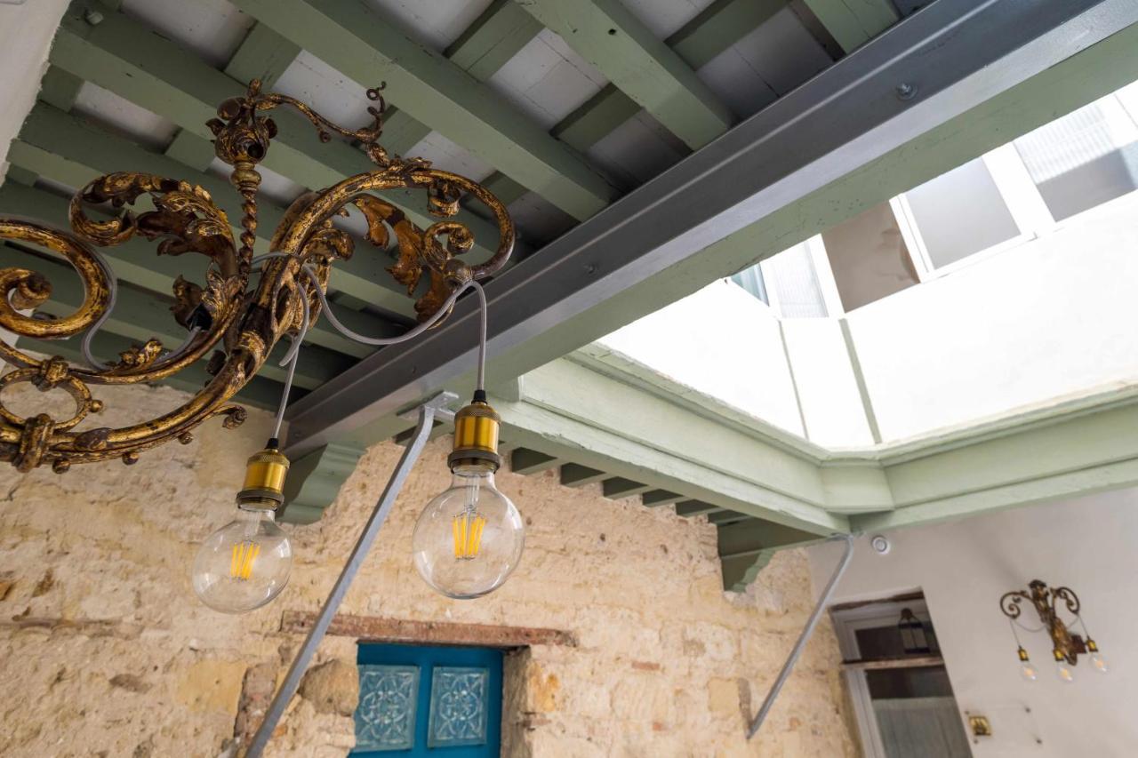 Casa Portus Gaditanus S XVIII Patio Andaluz El Puerto de Santa Maria Ngoại thất bức ảnh