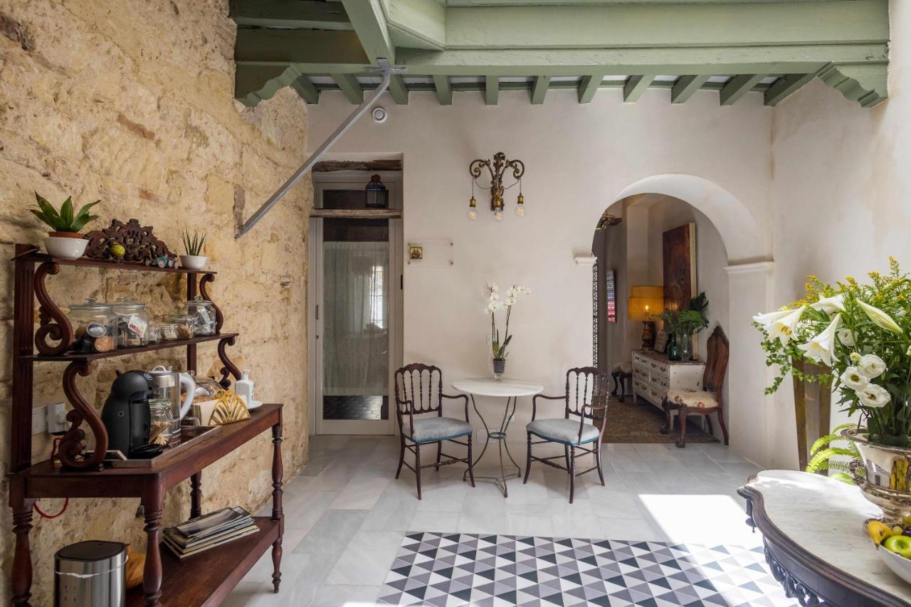 Casa Portus Gaditanus S XVIII Patio Andaluz El Puerto de Santa Maria Ngoại thất bức ảnh