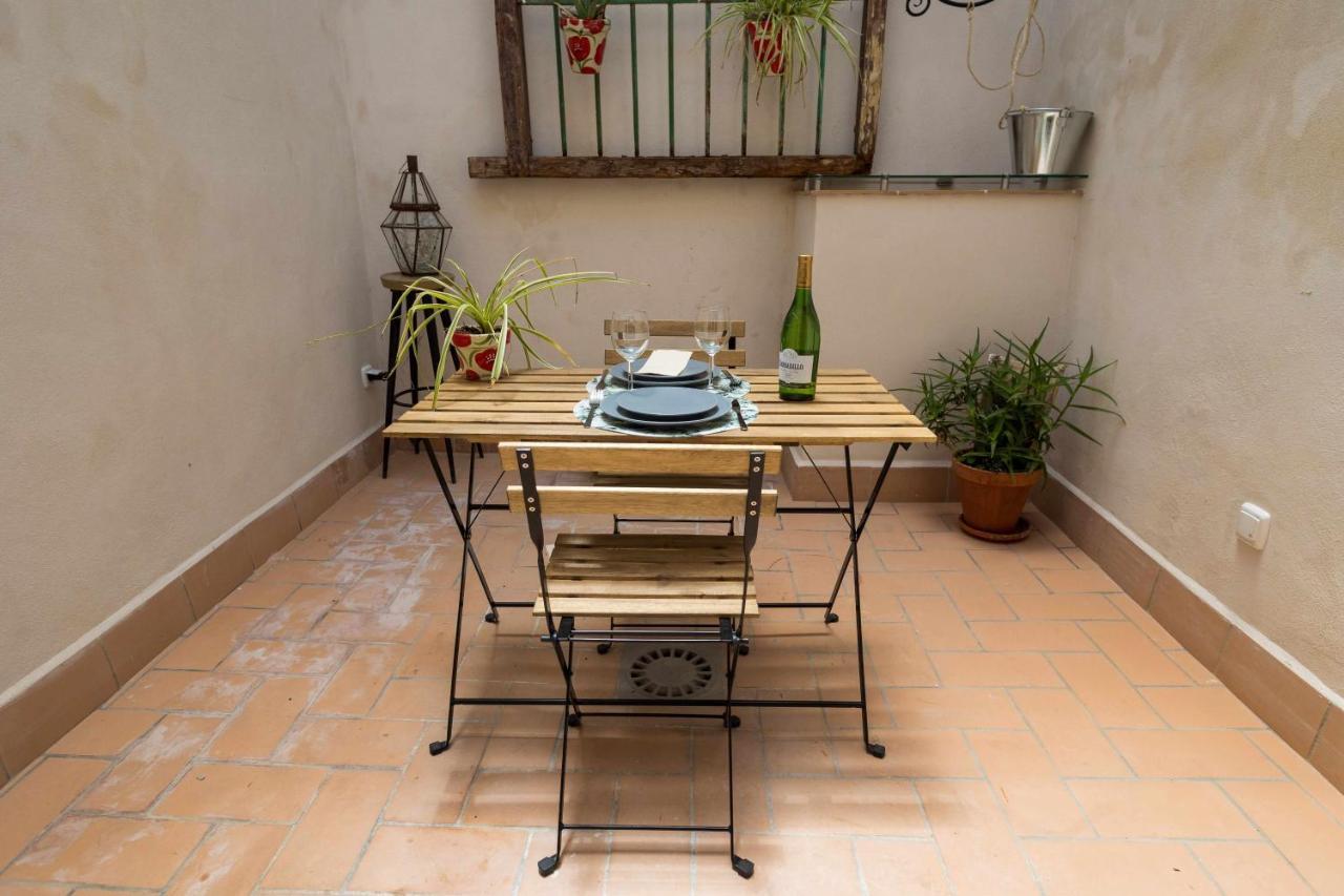 Casa Portus Gaditanus S XVIII Patio Andaluz El Puerto de Santa Maria Ngoại thất bức ảnh