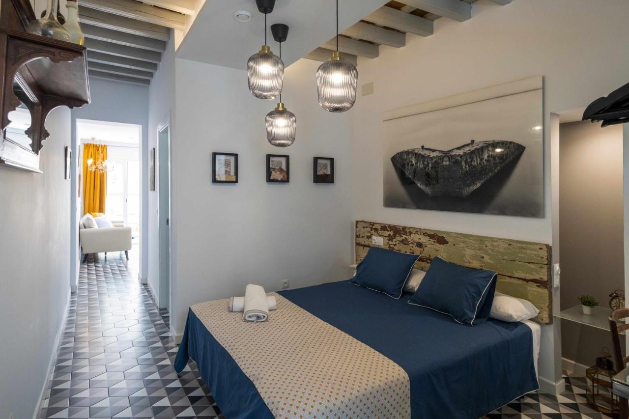 Casa Portus Gaditanus S XVIII Patio Andaluz El Puerto de Santa Maria Ngoại thất bức ảnh
