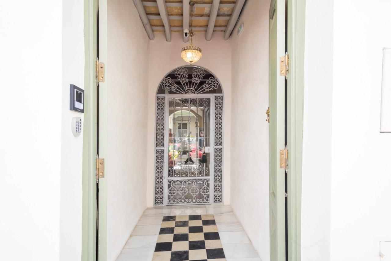 Casa Portus Gaditanus S XVIII Patio Andaluz El Puerto de Santa Maria Phòng bức ảnh