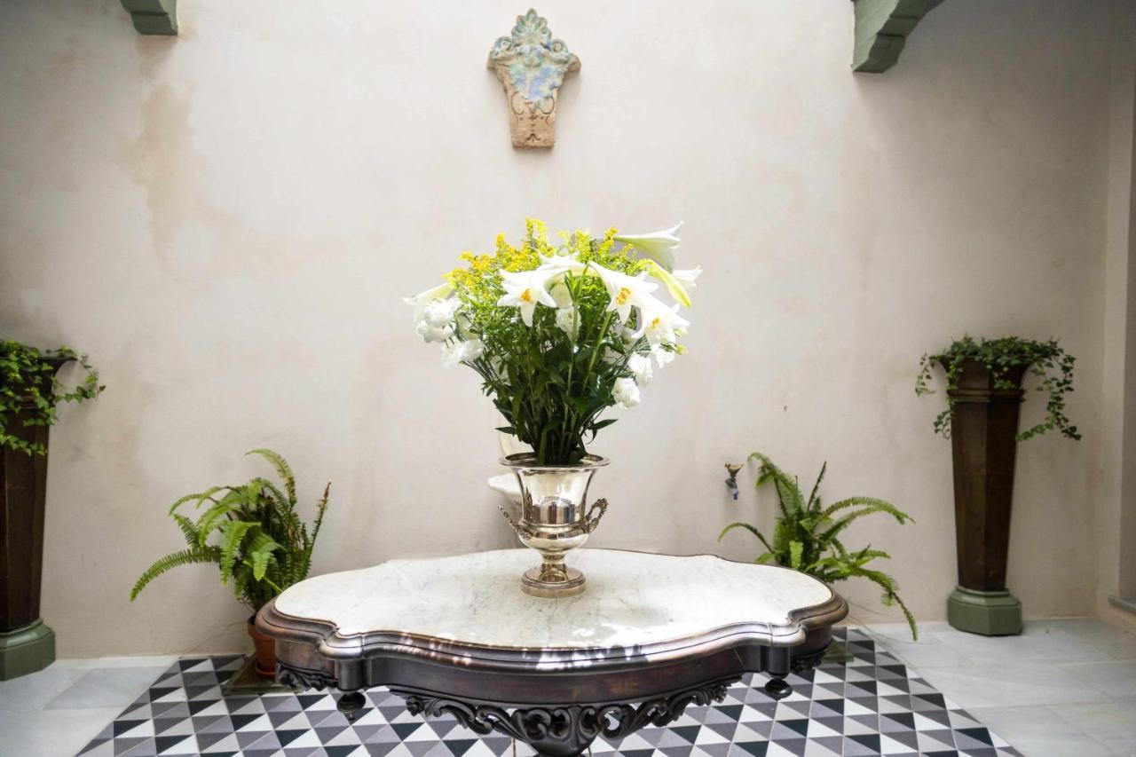 Casa Portus Gaditanus S XVIII Patio Andaluz El Puerto de Santa Maria Ngoại thất bức ảnh