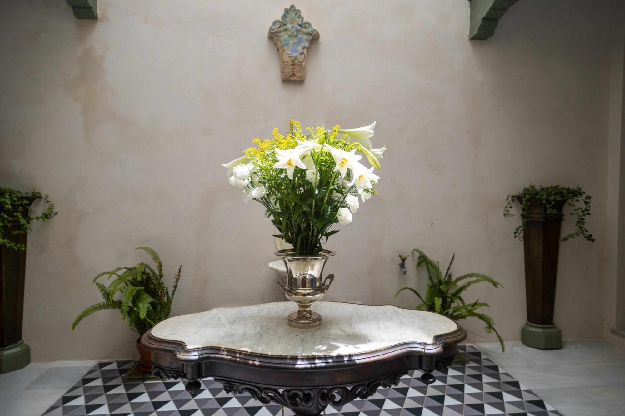 Casa Portus Gaditanus S XVIII Patio Andaluz El Puerto de Santa Maria Phòng bức ảnh