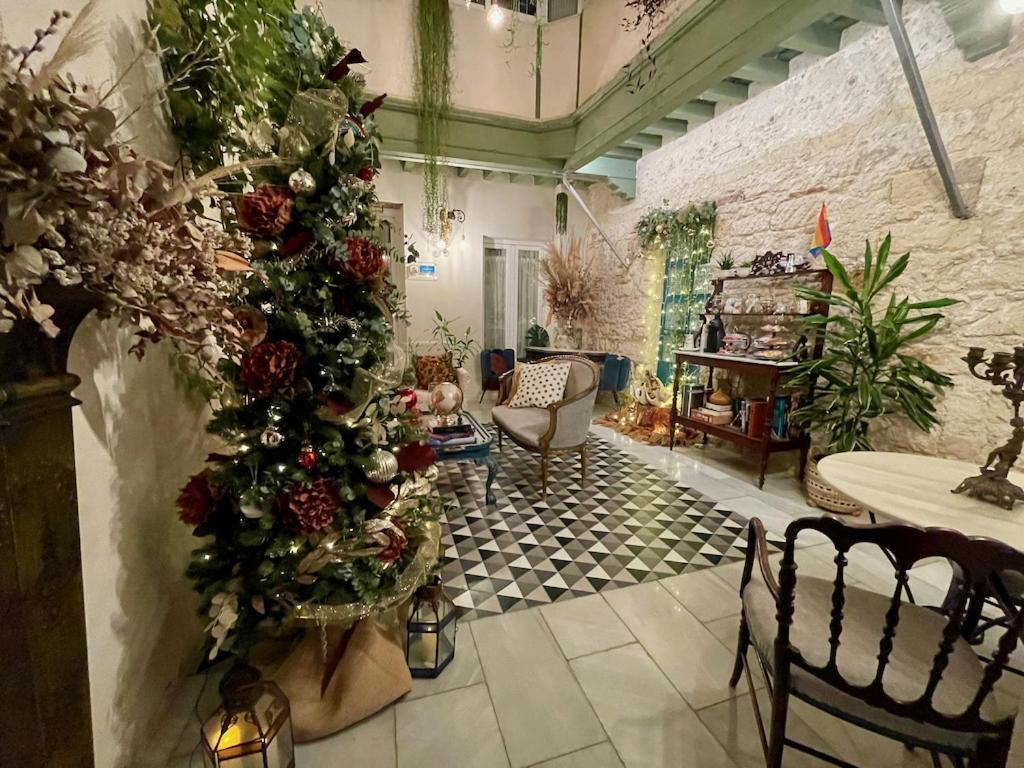 Casa Portus Gaditanus S XVIII Patio Andaluz El Puerto de Santa Maria Ngoại thất bức ảnh